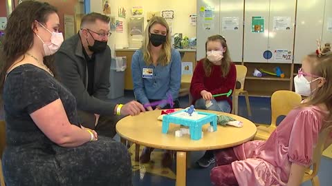 Child Life Specialists bring play, peace to kids: Hometown Connections