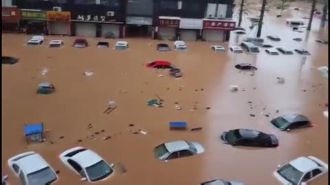 Floods and typhoons leave China no chance to exist! $60+ million damage! 2023