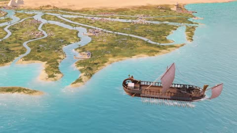 The Ancient Egyptian Great Canal