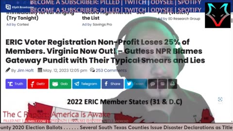 The ERICXIT - Virginia, 8th State to Leave E.R.I.C. - the Election Rigging Information Center