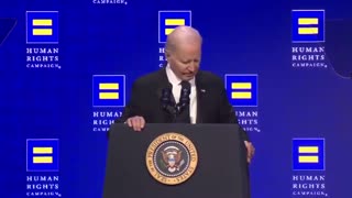 Joe Biden Malfunctions, Calls HIMSELF "Not Very Presidential"