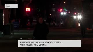 Russia terrorises Ukrainians with darkness and cold, hitting critical infrastructure with missiles