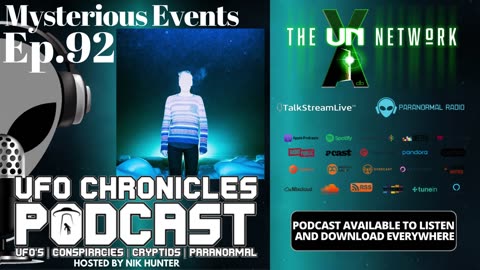 Ep.92 Mysterious Events