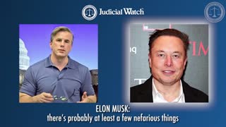 Tom Fitton call with Elon Musk says Biden is personally targeting him