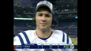 January 13, 2007 - Adam Vinatieri Following Colts Playoff Victory Over Ravens