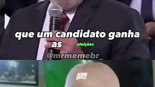 Vejam o absurdo que o presidente do Brasil disse nos últimos 30 segundos do vídeo.