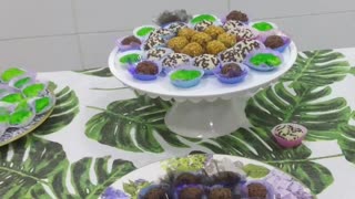 Aula de brigadeiro!