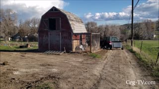 Graham Family Farm: Working in the Wind