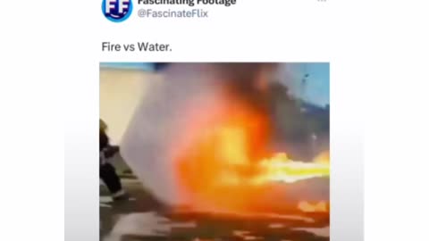 Fire vs water