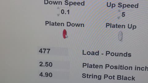 Lateral Collapse Resistance Test