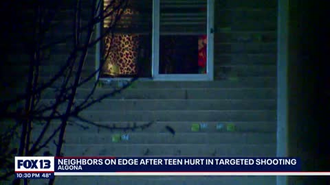 Teenage girl recovering after getting shot while in her bed FOX 13 Seattle