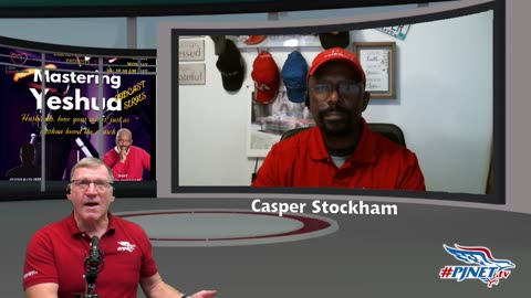 Casper Stockham on #PJNET.tv 12/11/2023