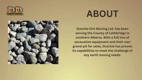 Find The Best Crushed Gravel For Driveway at Dutchie Dirt Moving Ltd.