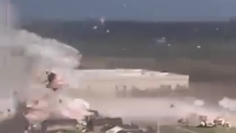 Tornado in libya
