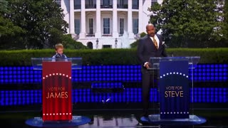 Join Mayor James and Steve Harvey for a laughter-filled debate you won't forget!