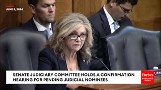 Senator Blackburn EXPOSES Biden Nominee In EPIC Takedown