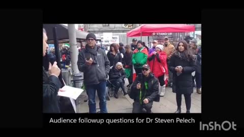 UBC PROFESSOR STEPHEN PELECH "VACCINES NOT FIT FOR PURPOSE" DEC 10, 2022 - VANCOUVER B.C