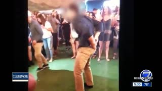 FBI Agent Dancing Like A Fool At A Nightclub In Denver