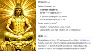 Mahamrityunjaya mantra against death and disease