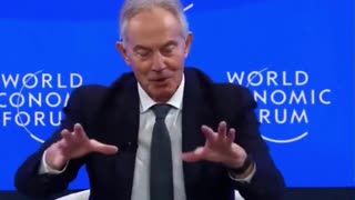 Tony Blair on Digital IDs In Davos at WEF 2023.