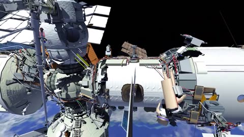 Roscosmos_Cosmonauts_to_Conduct_Spacewalk_Outside_the_Space_Station | NASA Daily