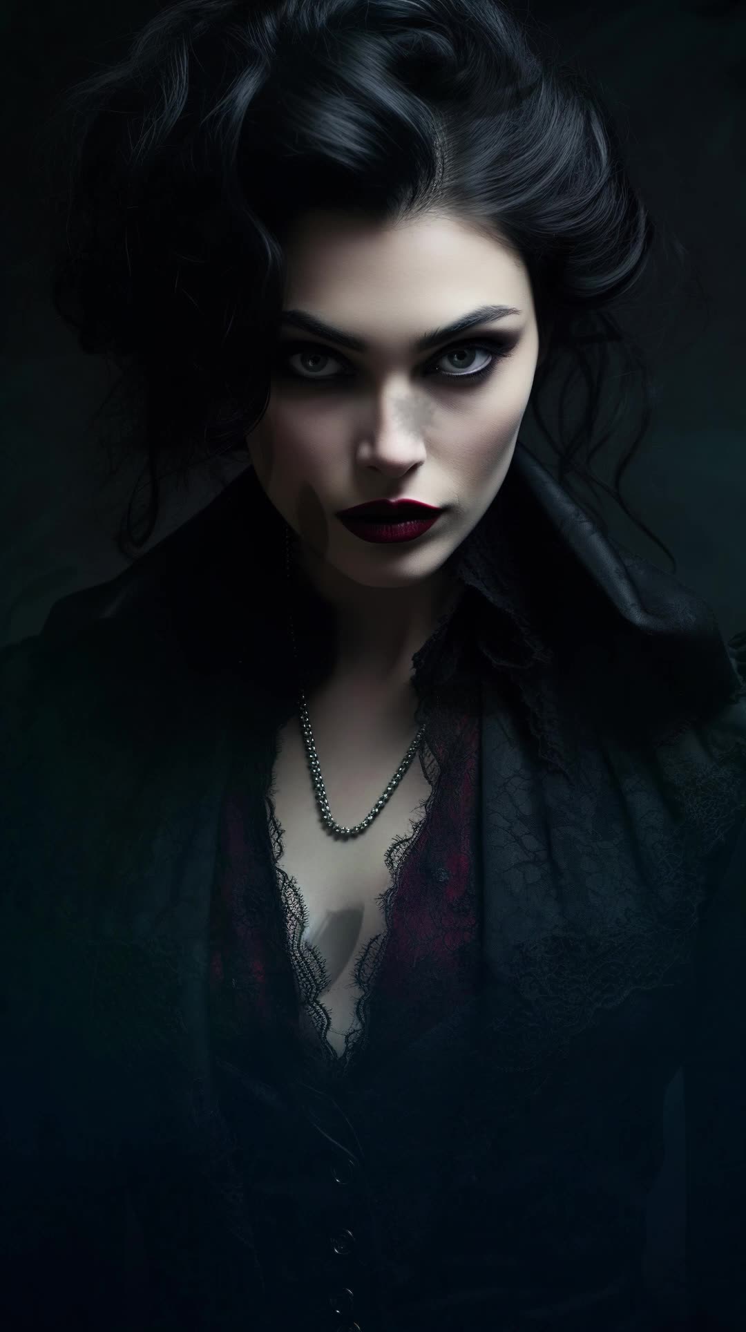 Gothic Woman | Gothic Witch | Victorian Gothic | Dark Gothic Art | AI ...