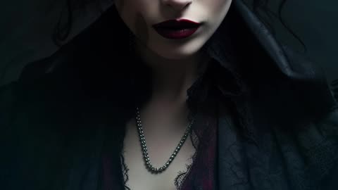 Gothic Woman | Gothic Witch | Victorian Gothic | Dark Gothic Art | AI Art #gothicwoman
