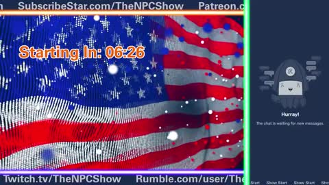 🔴LIVE: NPC Lunch Hour 🟠⚪🟣 The NPC Show