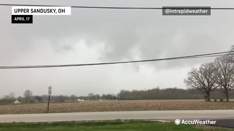 Ohio Valley and Great Lakes Under Severe Storm Threat