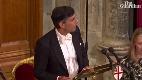 Rishi Sunak says UK's 'golden era' with China is over