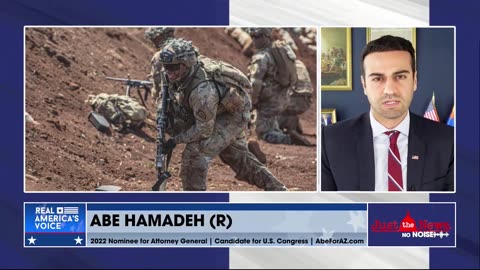 Abe Hamadeh talks about DEI’s impact on military recruitment