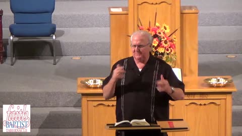 Jim Binney Sermon: Trusting God, Submitting to Authority