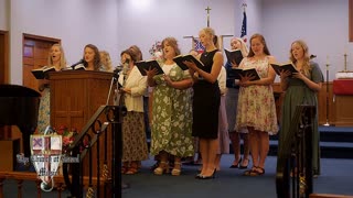 2 Hymns led by The Ladies of the Choir
