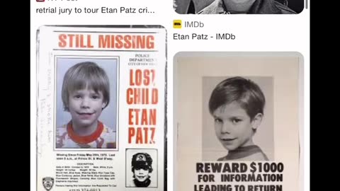 Who is Etan Patz?