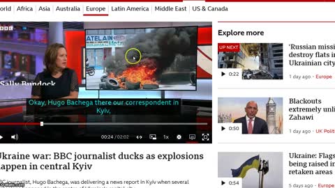 BBC dont realise that Haiti is not Ukraine