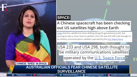 Snooping Nightmare: Chinese Satellite Eavesdrops on American Satellite