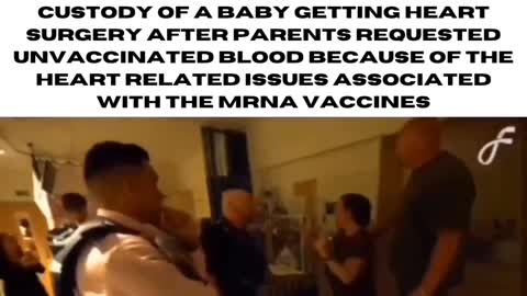Medical Tyranny in New Zealand as Authorities Kidknap Baby over Parents Vaccine Choice