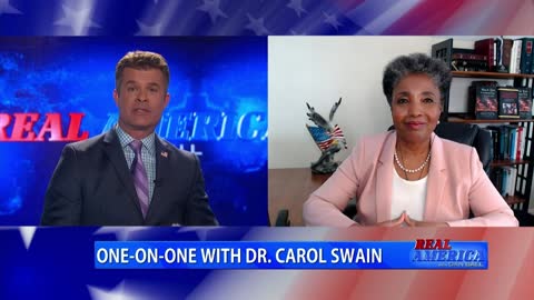 Real America - Dan Ball W/ Dr. Carol Swain On Judge Ketanji Brown Jackson (3/21/22)