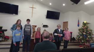 Shepherd Bible Service December 18, 22 - Christmas Special Children