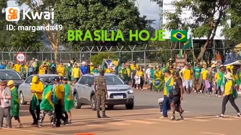 Brasília hoje 🇧🇷🇧🇷🇧🇷🇧🇷🇧🇷