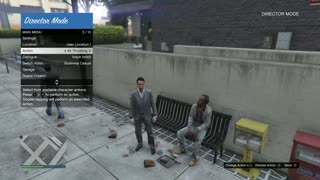 Can I have some money for crack? - GTA 5
