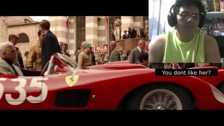 Ferrari Teaser Trailer Reaccion/Reaction