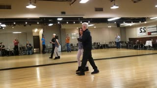 Progressive Double Two Step @ Studio 22 with Jim Weber 20240415 202433