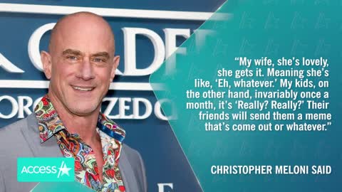 Christopher Meloni Enjoys His Sex Symbol Status & Being ‘Crowned Zaddy’