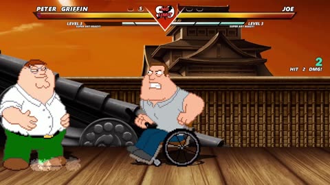 PETER GRIFFIN vs JOE SWANSON - (Hardest AI)