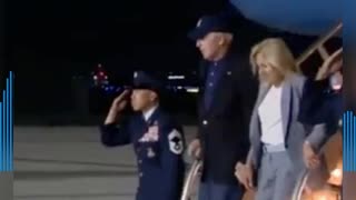 Joe JoJo Biden leaves Maui, Hawaii Part 2/2- Parody