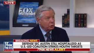 Lindsey Graham- There are no Trump Policies without the man - were you better off then or now?