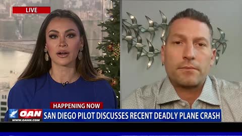 San Diego pilot discusses recent deadly plane crash
