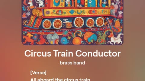 Circus Train Conductor