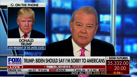 President Trump: "Joe Biden Should Stop With The Bullsh*t!"